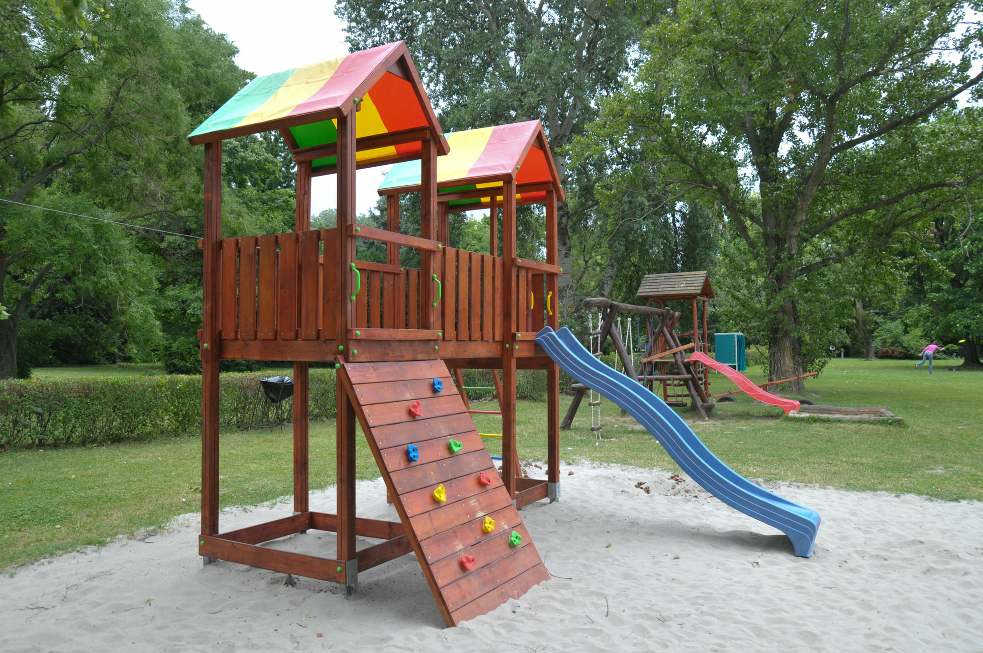 Club Aliga Retro Resort Balatonvilágos 외부 사진
