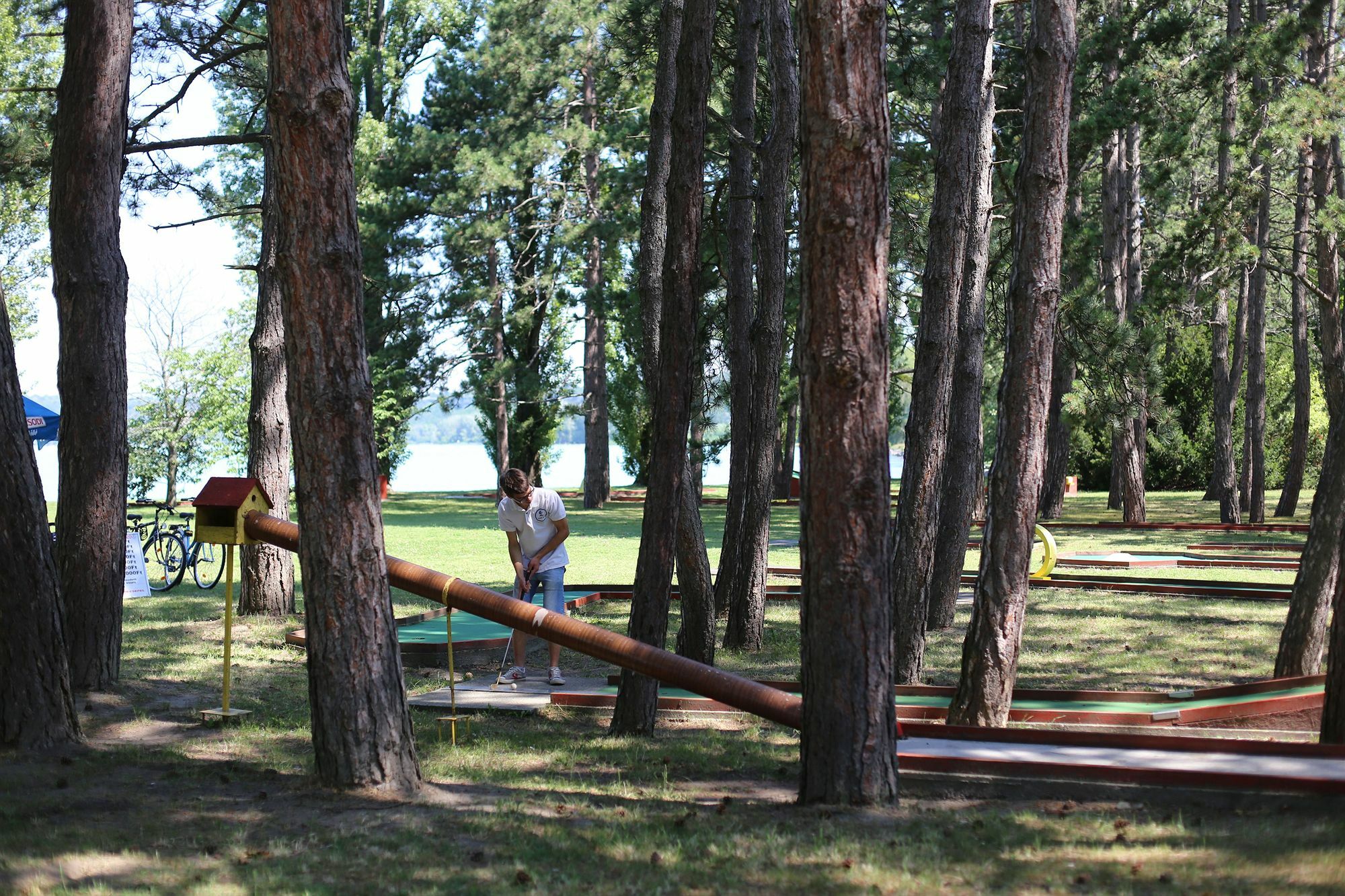 Club Aliga Retro Resort Balatonvilágos 외부 사진